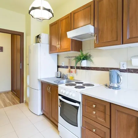 Przytulny Z Parkingiem Blisko Tauron Areny Appartamento