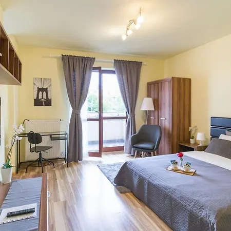 Przytulny Z Parkingiem Blisko Tauron Areny Cracovia