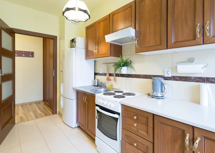 Przytulny Z Parkingiem Blisko Tauron Areny Appartamento