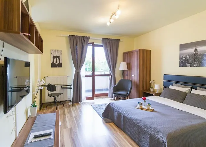 Przytulny Z Parkingiem Blisko Tauron Areny Cracovia