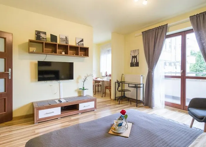 Appartamento Przytulny Z Parkingiem Blisko Tauron Areny *