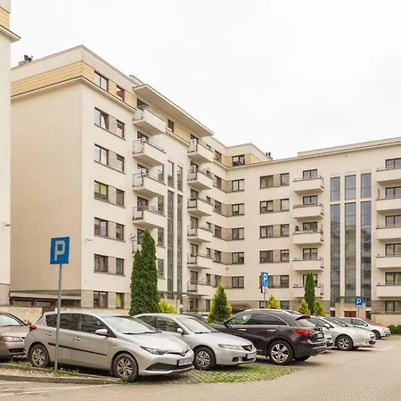 דירה Przytulny Z Parkingiem Blisko Tauron Areny